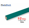 Paper Background Half Roll - Teal