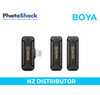 Boya Dual Wireless Lavalier For IOS