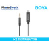 Boya 3.5mm TRS (Male) to Type-C (Male) Audio Adapter