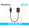 Boya 3.5mm Jack Microphone to USB Adapter Cable