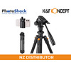 K&F Concept 1.6m K-Series Video Tripod KF09.115