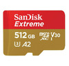 SanDisk 512GB Extreme 190MB/s microSDXC Memory Card