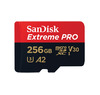 SanDisk microSD Extreme Pro UHS-I microSDXC Memory Card - 256GB