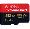 SanDisk microSD Extreme Pro UHS-I microSDXC Memory Card - 512GB
