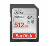 SanDisk SD Ultra SDHC/SDXC Memory Card - 512GB