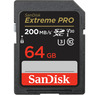 Sandisk Extreme Pro SDHC/SDXC - 64GB 200MB/s