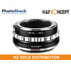 K&F Concept Nikon G Lenses to Nikon Z Lens Mount Adapter
