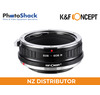 K&F Canon EF Lenses to Canon RF Camera Mount Adapter