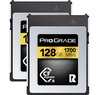 ProGrade Digital 128GB CFexpress 2.0 Type B Gold Memory Card - 2 PACK