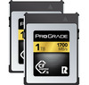 ProGrade Digital 1TB CFexpress 2.0 Type B Gold Memory Card - 2 PACK
