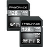 ProGrade Digital 128GB UHS-II SDXC Memory Card - 2 PACK
