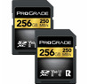 ProGrade Digital 256GB UHS-II SDXC Memory Card - 2 PACK