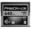 ProGrade Digital 640GB CFast 2.0 Cobalt Memory Card 