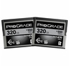 ProGrade Digital 320GB CFast 2.0 Cobalt Memory Card - 2 PACK
