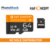 K&F Concept 64G Micro SD Card U3/V30/A1 with SD Adapter