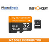 K&F Concept 32G Micro SD Card U3/V30/A1 with SD Adapter
