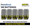 Maha Powerex PRO - AA Batteries - 2,700mAh 160 Batteries