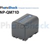 NP-QM71D Rechargeable Battery for Sony 2600mAh