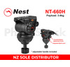 Nest Fluid Globe Panning Head - NT-660H