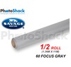 SAVAGE Paper Backdrop Half Roll - 60 Focus Gray