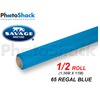 SAVAGE Paper Backdrop Half Roll - 65 Regal Blue