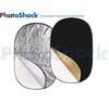 5 in 1 Reflector Light Disc 102 x168cm - Collapsible