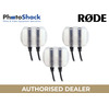 Rode invisiLav Discreet Lavalier Mounting System (3-Pack)