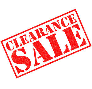 CLEARANCE