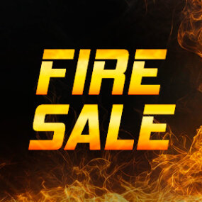 FIRE SALE