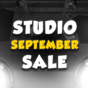Studio September Sale