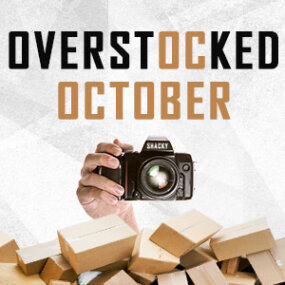OVERSTOCKED OCTOBER