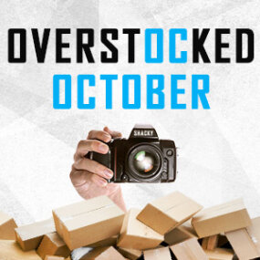 Overstocked October