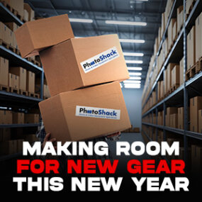 Making Room for New Gear for the New Year