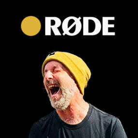 Rode Beanie Freebie when you spend $100 or more on Rode products