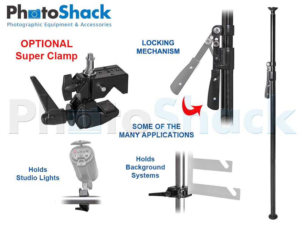 Auto Pole (single) - Telescopic