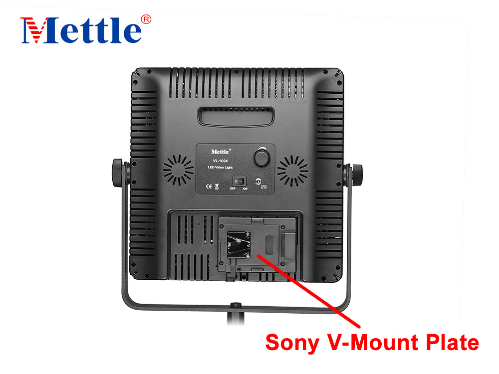 Mettle 1024 LED Studio Light - Daylight VL1024