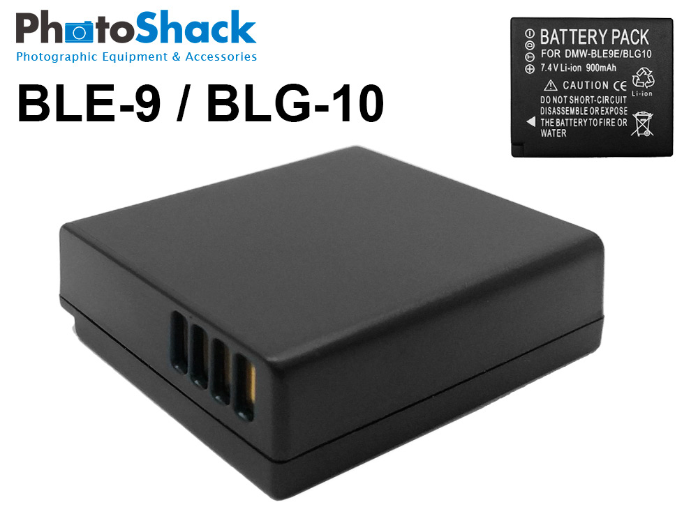 DMW-BLG10/BLE9E Rechargeable Battery for Panasonic