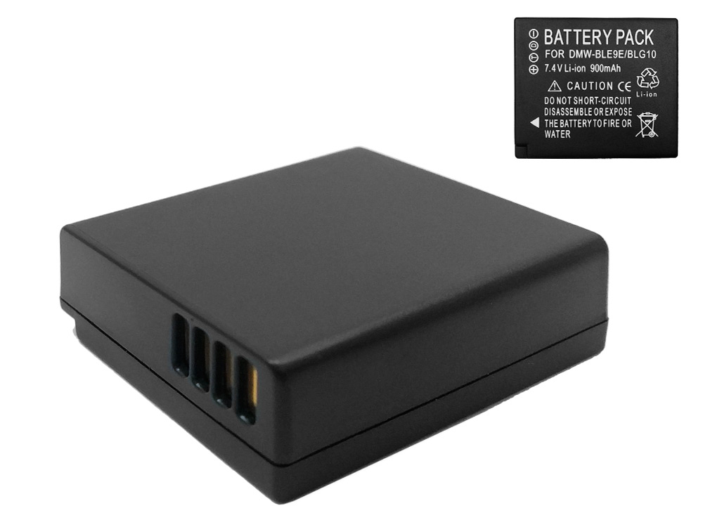DMW-BLG10/BLE9E Rechargeable Battery for Panasonic