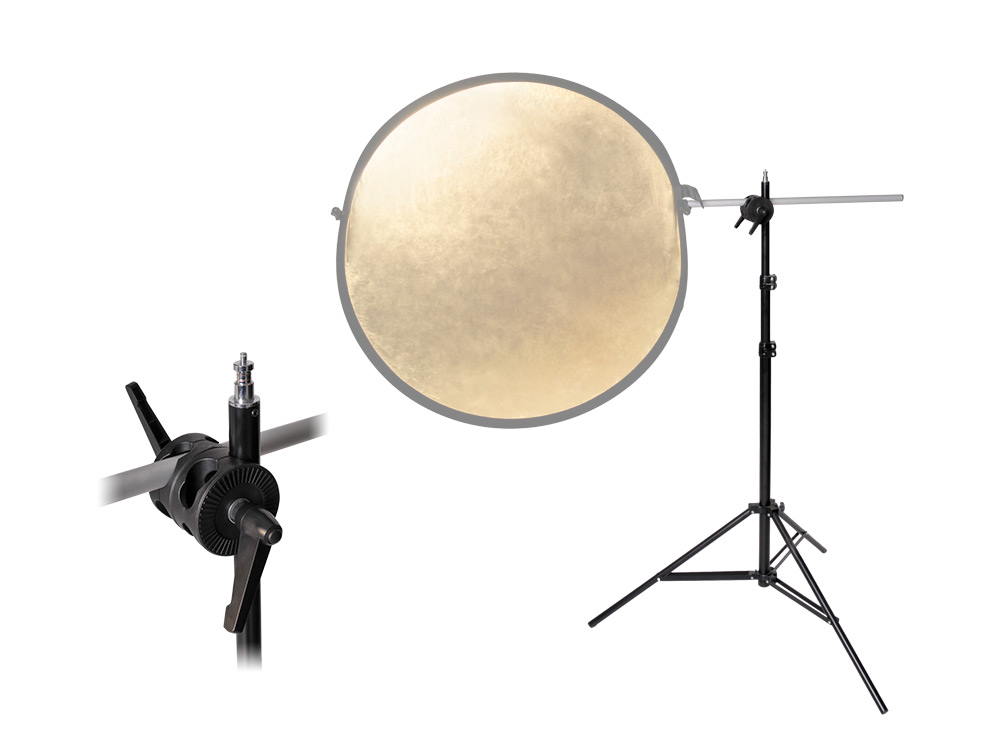 Reflector Holder with Stand (reflector not included)