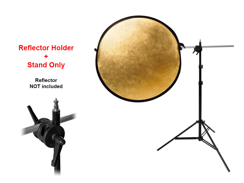 Reflector Holder with Stand (reflector not included)