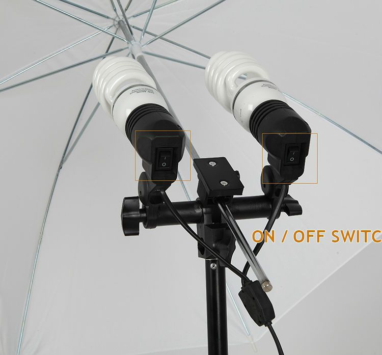 Continuous Cool Light Set (Equiv 1700W) with Collapsible Softboxes