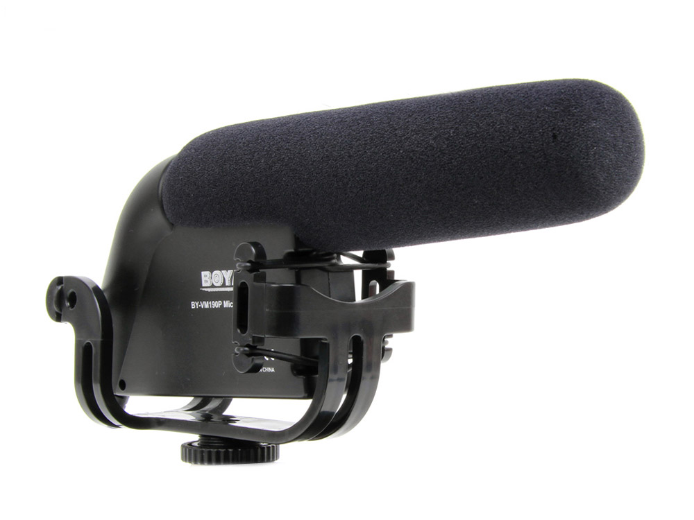 Boya Camera Mounted Shotgun Microphone