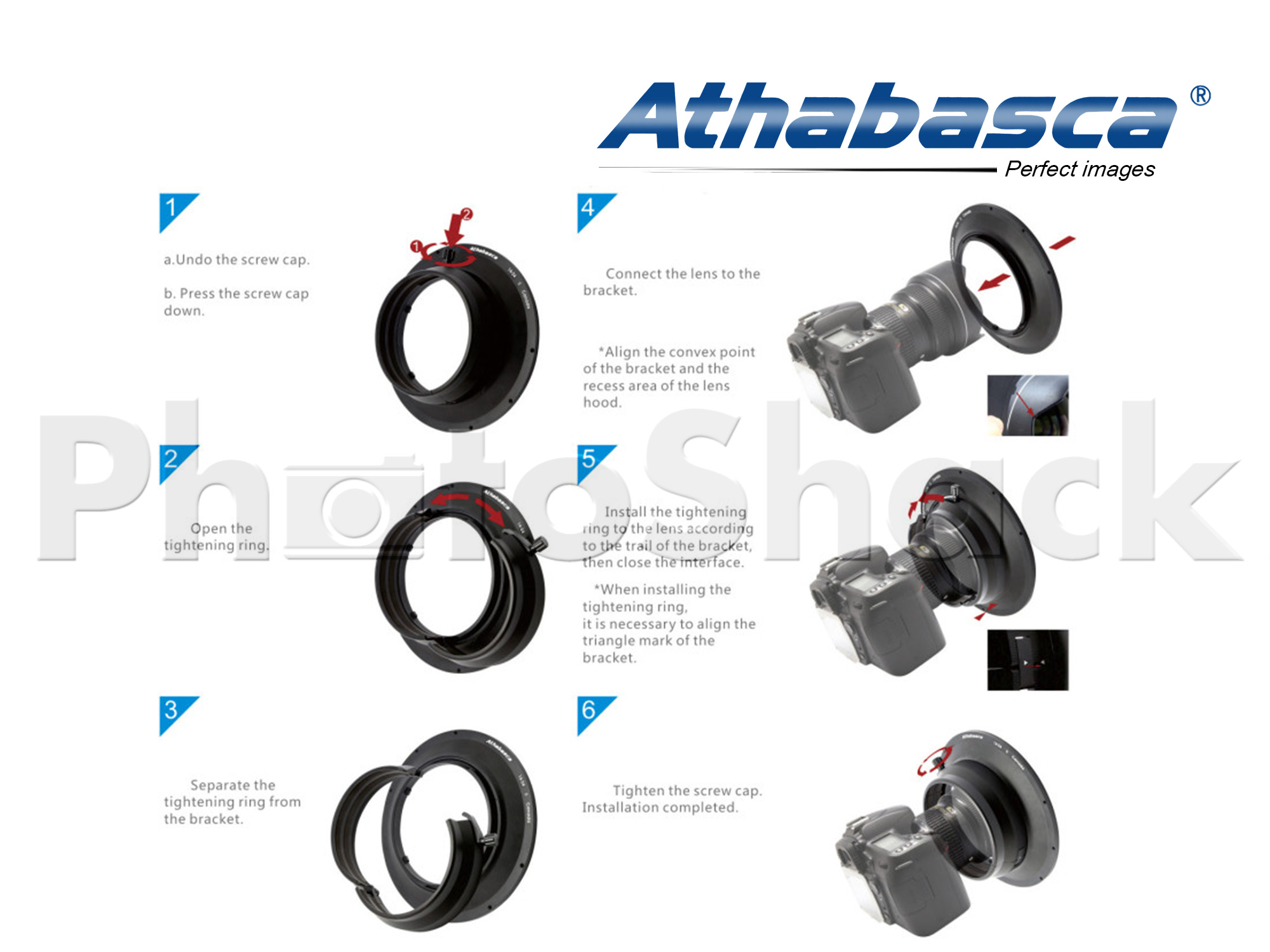 Nikon 14-24mm Wide-Angle Lens Adapter Ring