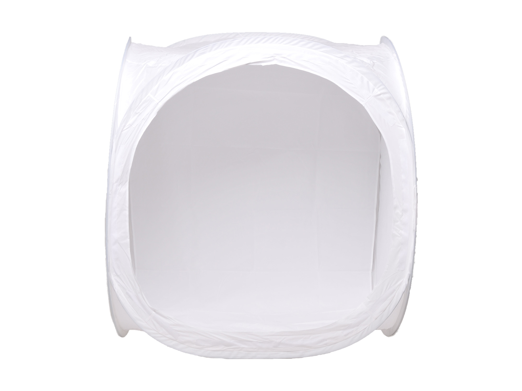 Light cube tent with 4 backgrounds 80cm