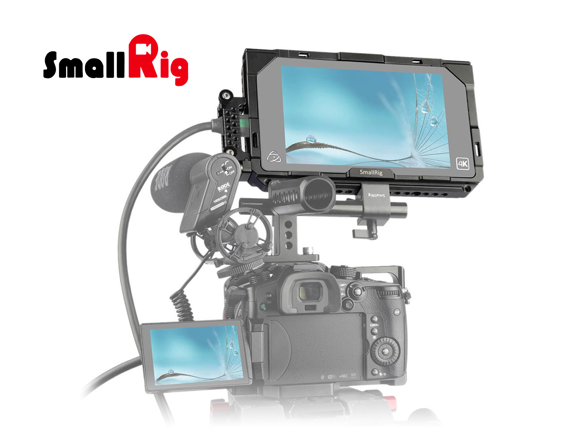 SMALLRIG Atomos Shogun and Ninja Assassin Monitor Cage