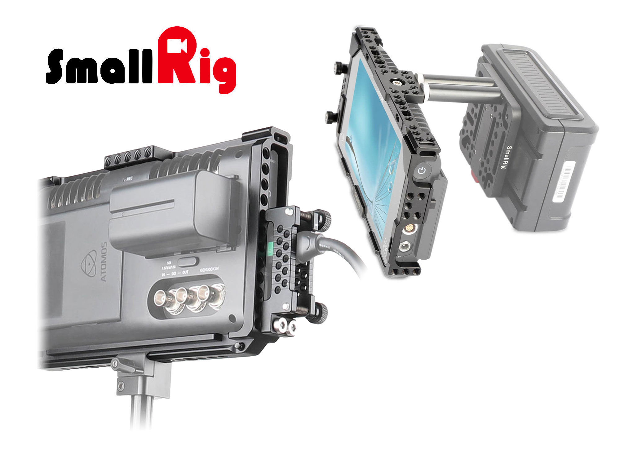 SMALLRIG Atomos Shogun and Ninja Assassin Monitor Cage