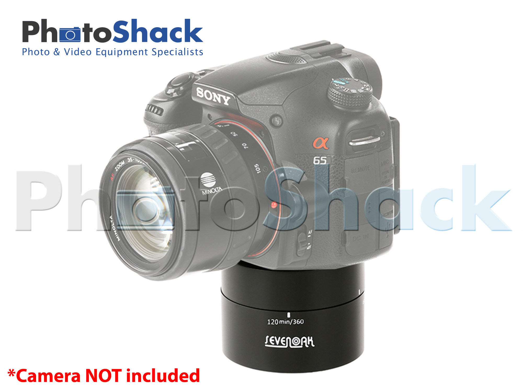 Sevenoak SK-EBH120 360 Mechanical Panoramic Head