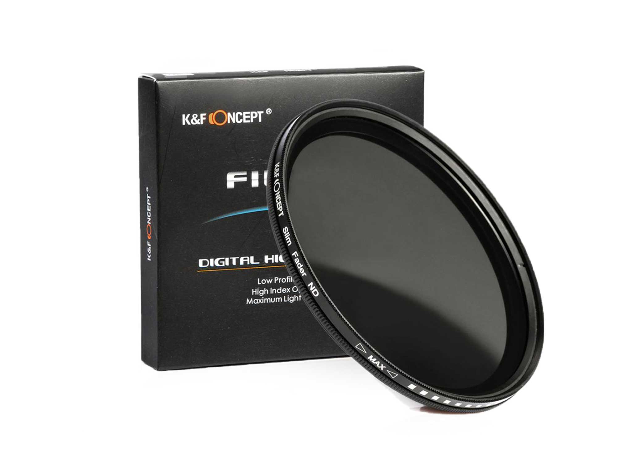 Variable ND Fader Filter - ND2-400 - K&F Concept