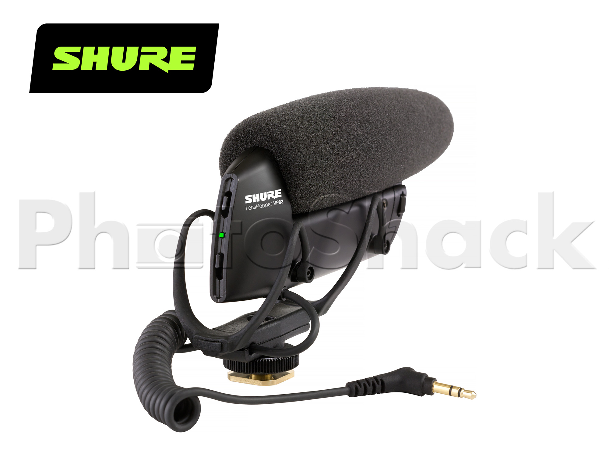 Shure VP83 Camera-Mount Condenser Microphone