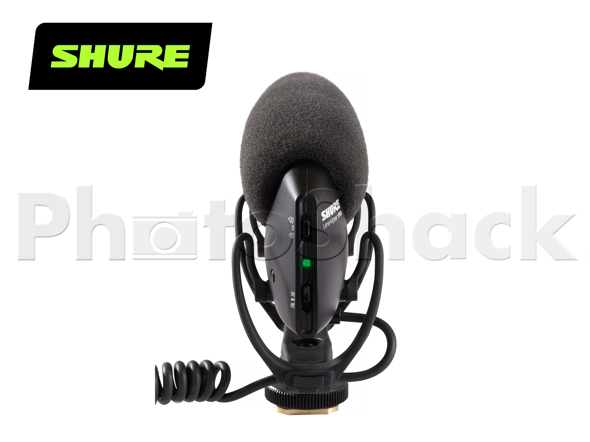 Shure VP83 Camera-Mount Condenser Microphone